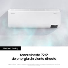 SAMSUNG - Aire Acondicionado Split Wind Free 9000 btu 220v Inverter