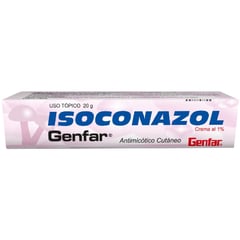 GENFAR - Isoconazol Crema 1% Tubo X 20g