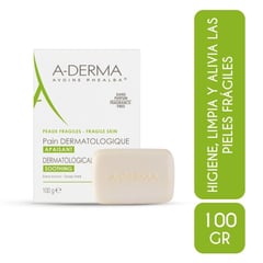 A DERMA - Jabon A-derma Piel Irritada X 100gr