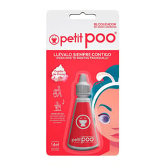 PETIT POO - Bloqueador De Olores Sanitarios Copito De Fresa X