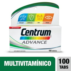 CENTRUM - Advance X 100 Tabletas