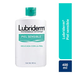 LUBRIDERM - Crema Corporal Piel Sensible X 400ml