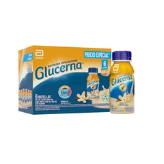 GLUCERNA - Vainilla 237ml X 6und