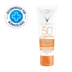 VICHY - Protector Solar Ideal Soleil Anti Manchas Spf 50 X 50