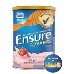 ENSURE - Advance Fresa X 850g