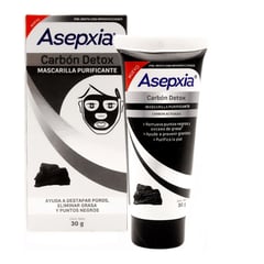 ASEPXIA - Mascarilla Facial Antiacne Carbon 30g