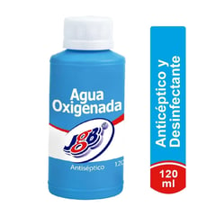 JGB - Agua Oxigenada X 120ml