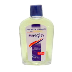 MASGLO - Removedor Esmalte Vitaminas X60ml