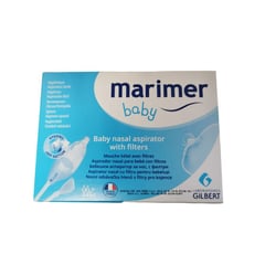 GENERICO - Aspirador Nasal Marimer Baby Con Filtro