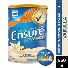 ENSURE - Advance Vainilla X 850gr