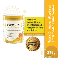 PROWHEY - Renal Cronico Vainilla X 378gr