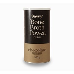 SAVVY - Proteina Bone Brothpower Chocolate X 560g