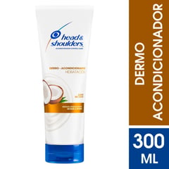 HEAD AND SHOULDERS - Acondicionador H&s Hidratacion Aceite Coco X 300ml