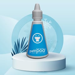 PETIT POO - Bloqueador De Olores Sanitarios Copito De Nube X 1