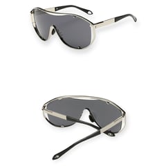 VIROX - Gafas de sol con lentes reflectantes y marco de Metal Steampunk para hombre y mujer GFVXCJ816-6