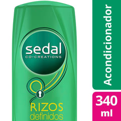 SEDAL - Acondicionador Rizos Definidos X 340ml