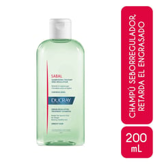 DUCRAY - Champú Sabal X 200ml