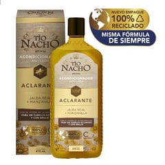 TIO NACHO - Acondicionador Capilar Manzanilla Aclarante 415ml