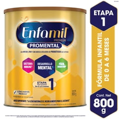 ENFAMIL - Formula Infantil Premium Etapa 1 De 0-6 Meses X 800g