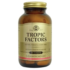 SOLGAR - Tropic Factors X 100 Tabletas