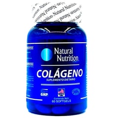 NATURAL NUTRITION - Colageno X 60 Capsulas