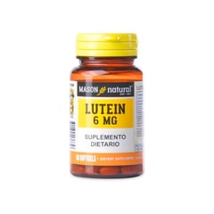 MASON NATURAL - Luteina 6mg Antioxidante X 60 Softgels