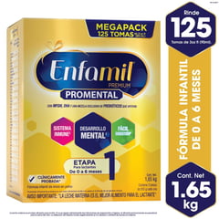 ENFAMIL - Formula Infantil Premium Etapa 1 De 0-6 Meses X 1650