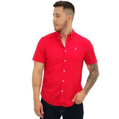 PENGUIN - Camisa para hombre 606 RED.