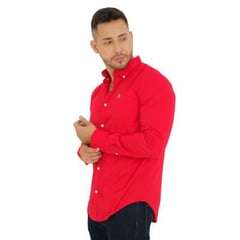 PENGUIN - Camisa para hombre 606 RED.