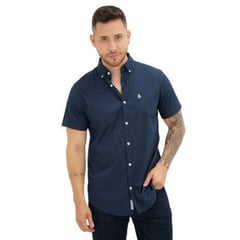 PENGUIN - Camisa para hombre DARK SAPPHIRE.