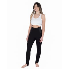 FREYDA - Leggins Casual Elegante Para Mujer Color Negro