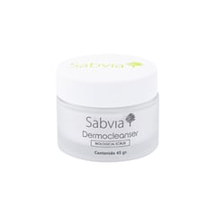 SABVIA - Exfoliante Facial Enzimático Dermocleanser Para Todo Tipo De Piel 45 G