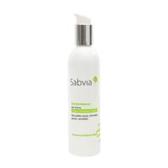 SABVIA - Limpiador Dermocleanser de Avena para todo tipo de piel 250 Ml