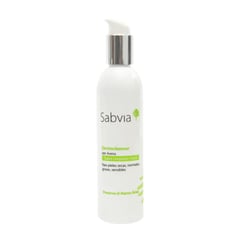 SABVIA - Suave limpiador facial Dermocleanser de Avena 250 Ml