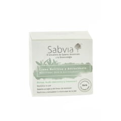 SABVIA - Crema Nutritiva Nutritious Skin & Antioxydant 50 g