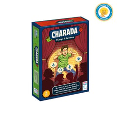 RONDA - CHARADA JUEGO DE MESA