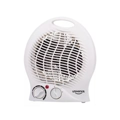 UNIVERSAL - Calefactor Radiador Eléctrico de Ambiente L66350 Blanco