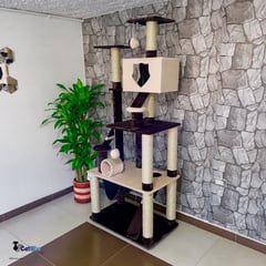 CATLIKE - Gimnasio Árbol Rascador Para Gato Ref Aurora Obsequio