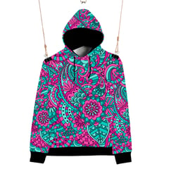 GENERICO - Buso Saco Hoodie Mandala BELLGYCA