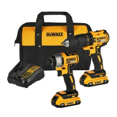 DEWALT - COMBO TALADRO PERC 1/2+ ATORNILLADOR IMPACTO 20V DCK276D2-B3