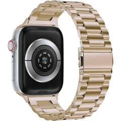 GENERICO - Pulso Tipo Links para Iwatch Tamaño 384041mm Gold Apple