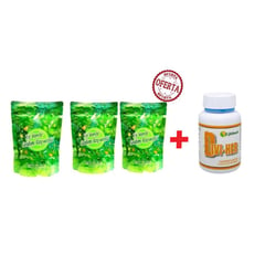 LIU FENPING - Promoción Te Verde Goslim Repuesto X3 Divi-Her Lifehuni Suplementos