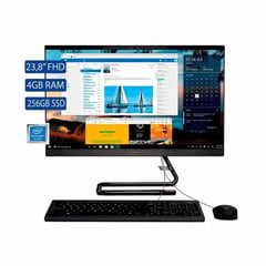 LENOVO - COMPUTADOR IDEACENTRE A340-24IGM PEN SILVER/J5040 4G 256