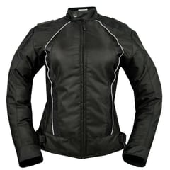 GENERICO - Chaqueta de protección para mujeres motociclistas Talla L