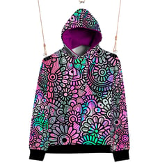 GENERAL - Buso Saco Hoodie Mandala Pink BELLGYCA