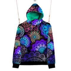 GENERAL - Buso Saco Hoodie Mandala Blue BELLGYCA