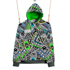 GENERAL - Buso Saco Hoodie Peace