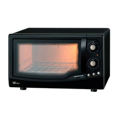 FISCHER - Horno Eléctrico Gourmet Autolimpiante de Mesa 44L Marca Negro.