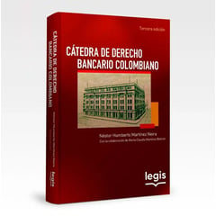 COMERCIALIZADORA EL BIBLIOTECOLOGO - Catedra De Derecho Bancario Colombiano. Edición 3 - 2023