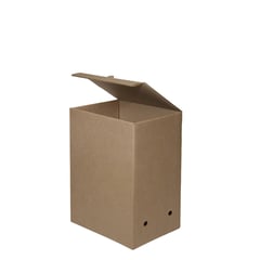 DCOR - Caja para archivo x200 con tapa paquete 25und